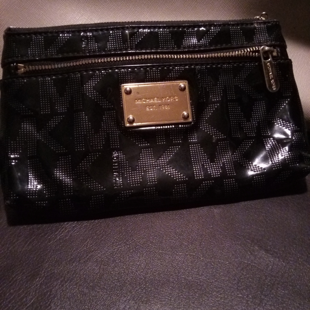 Michael Kors Black Clutch